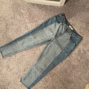 Abercrombie color-block denim